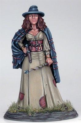 Dark Sword Miniatures: Elmore Masterwork: Female Witch with Wand 