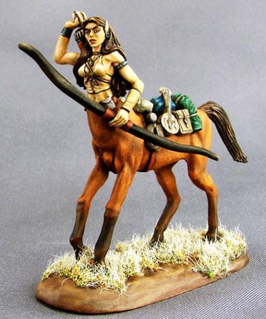 Dark Sword Miniatures: Elmore Masterwork: Lyria Female Centaur Redux 