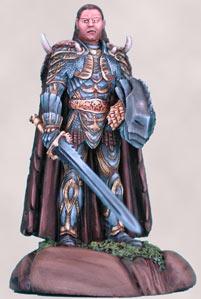 Dark Sword Miniatures: Elmore Masterwork: Male Vrykyl (Evil Knight) with Sword 