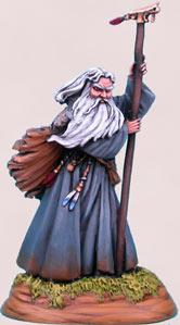 Dark Sword Miniatures: Elmore Masterwork: Male Wizard 