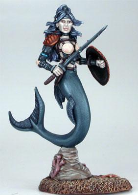 Dark Sword Miniatures: Elmore Masterwork: Mermaid Warrior 