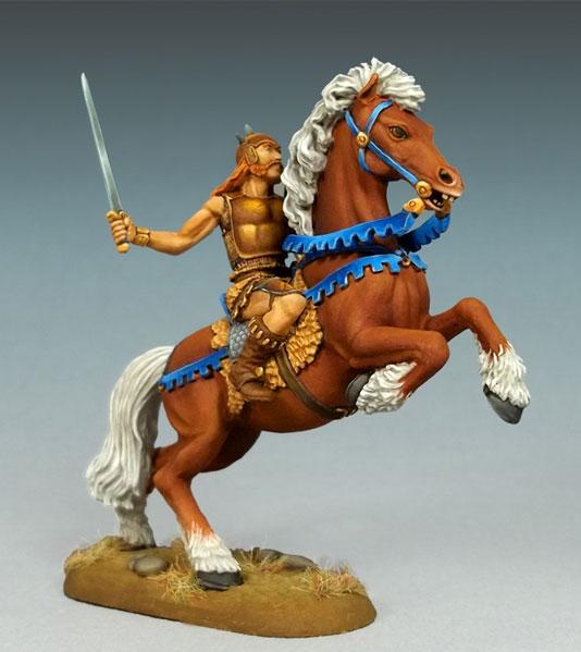 Dark Sword Miniatures: Elmore Masterwork: Mounted Male Warrior 