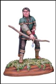 Dark Sword Miniatures: Elmore Masterwork: Prince of the North Male Archer 