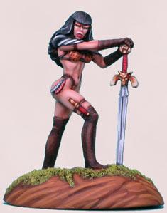 Dark Sword Miniatures: Special Edition: 2003 Elmore Amazon 