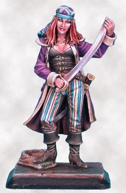 Dark Sword Miniatures: Special Edition: 2007 Elmore Pirate Lass V1 