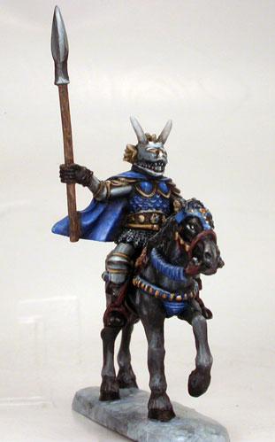 Dark Sword Miniatures: Special Edition: Chaos Warrior with Spear Mounted on Horse 