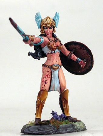 Dark Sword Miniatures: Special Edition: Classic Female Barbarian 