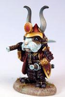 Dark Sword Miniatures: Critter Kingdoms- Guinea Pig Samurai 