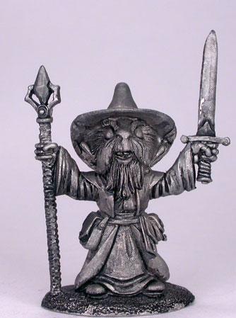 Dark Sword Miniatures: Critter Kingdoms- Guinea Pig Wizard 