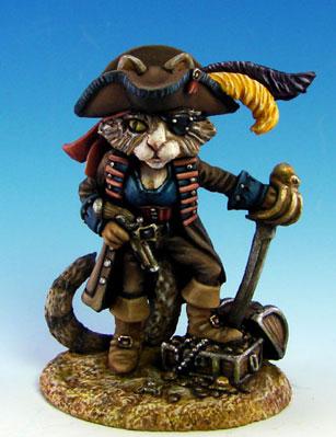 Dark Sword Miniatures: Special Edition: Ali Sparrow, Female Cat Pirate 