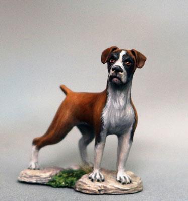 Dark Sword Miniatures: Visions in Fantasy: Boxer Dog 