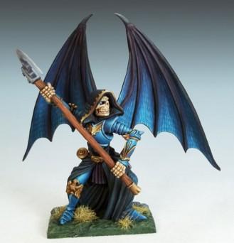 Dark Sword Miniatures: Visions in Fantasy: Death Knight with Scythe 