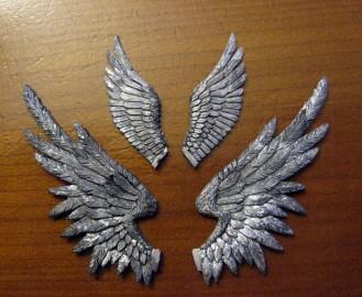 Dark Sword Miniatures: Visions in Fantasy: Feather Wings Combo Pack 