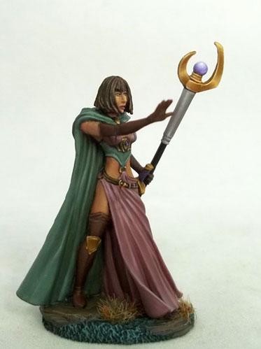 Dark Sword Miniatures: Visions in Fantasy: Female Mage 
