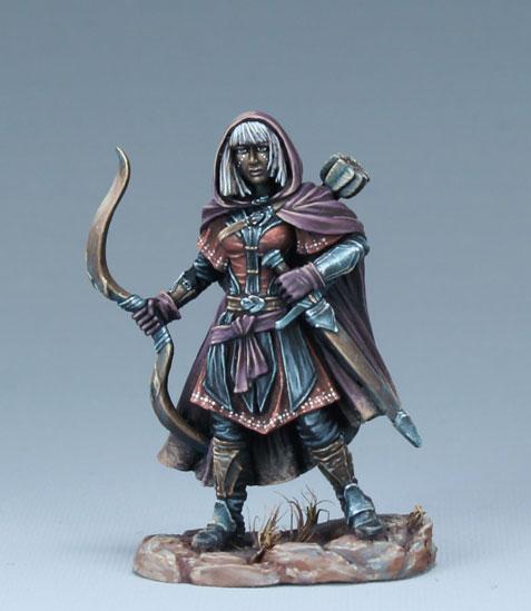 Dark Sword Miniatures: Visions in Fantasy: Female Ranger with Bow (2019) 