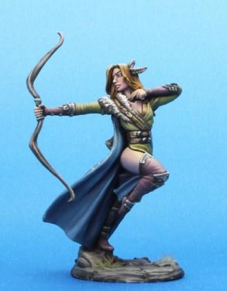 Dark Sword Miniatures: Visions in Fantasy: Female Ranger with Bow 