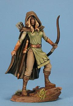 Dark Sword Miniatures: Visions in Fantasy: Female Ranger 