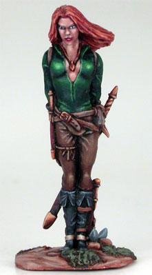Dark Sword Miniatures: Visions in Fantasy: Female Thief 