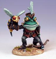 Dark Sword Miniatures: Special Edition: Frog Master of the Hunt 
