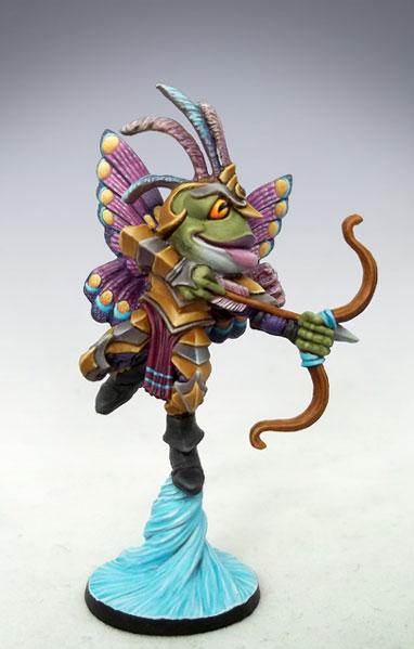 Dark Sword Miniatures: Visions in Fantasy: Frog Thief of Hearts 