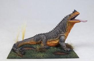 Dark Sword Miniatures: Visions in Fantasy: Giant Lizard 