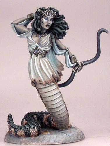 Dark Sword Miniatures: Visions in Fantasy: Gorgon with Bow 