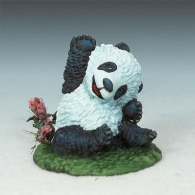 Dark Sword Miniatures: Critter Kingdoms- Happy Baby Panda 