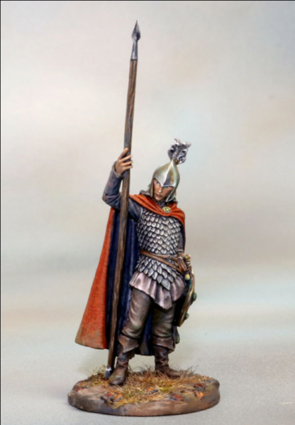 Dark Sword Miniatures: Visions in Fantasy: High Elf Warrior with Spear 