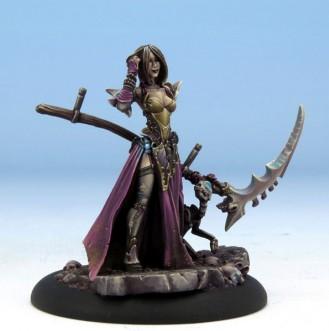 Dark Sword Miniatures: Visions in Fantasy: Jen, Harvester of Souls 