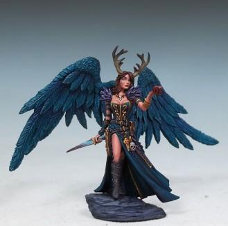 Dark Sword Miniatures: Visions in Fantasy: Jessica, Keeper of the Glade 