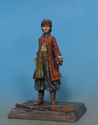 Dark Sword Miniatures: Visions in Fantasy: Kat - Female Pirate with Pipe 