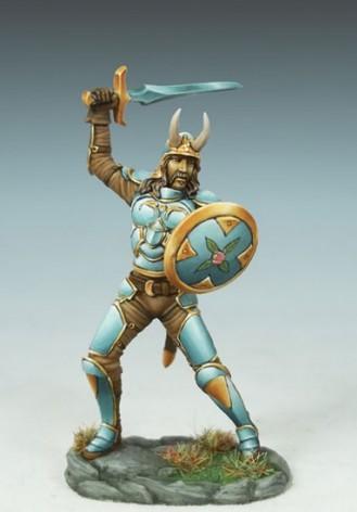 Dark Sword Miniatures: Visions in Fantasy: Knight of the Roses 