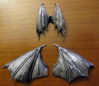 Dark Sword Miniatures: Visions in Fantasy: Leather Wings Combo Pack 