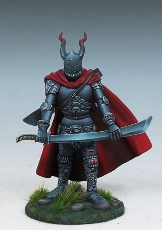 Dark Sword Miniatures: Visions in Fantasy: Male Anti-Paladin 