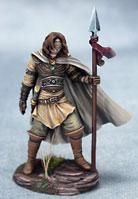 Dark Sword Miniatures: Visions in Fantasy: Male Blind Warrior 