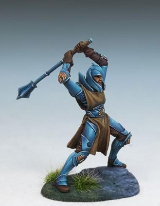 Dark Sword Miniatures: Visions in Fantasy: Male Cleric with 2 Handed Mace 