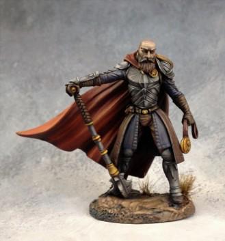 Dark Sword Miniatures: Visions in Fantasy: Male Cleric with Mace (DSM7459) 