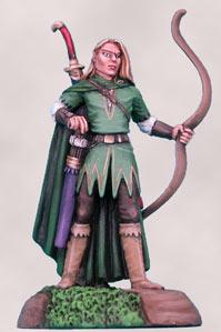 Dark Sword Miniatures: Visions in Fantasy: Male Elf Ranger with Bow 
