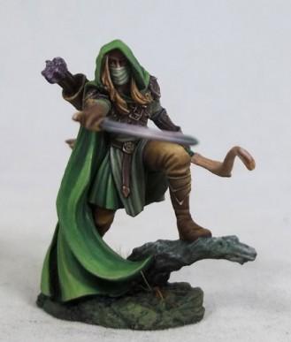 Dark Sword Miniatures: Visions in Fantasy: Male Elven Ranger with Bow 