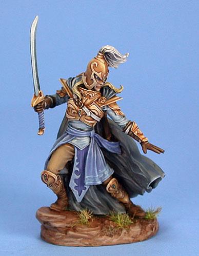 Dark Sword Miniatures: Visions in Fantasy: Male High Elf Warrior 