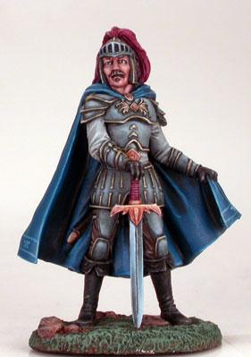 Dark Sword Miniatures: Visions in Fantasy: Male Paladin with Broad Sword - Easley 