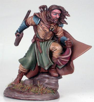 Dark Sword Miniatures: Visions in Fantasy: Male Ranger with Sword 