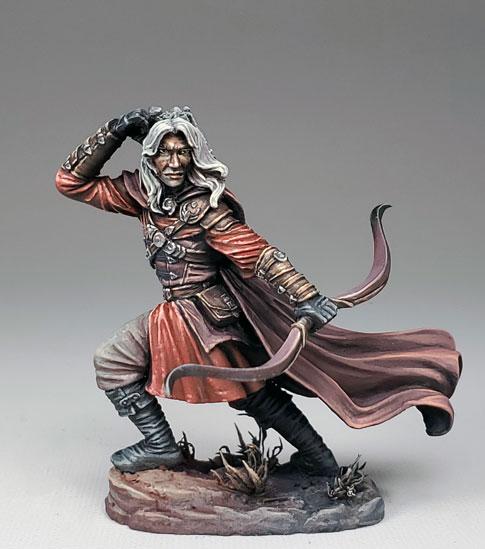 Dark Sword Miniatures: Visions in Fantasy: Male Ranger with Bow (2019) 