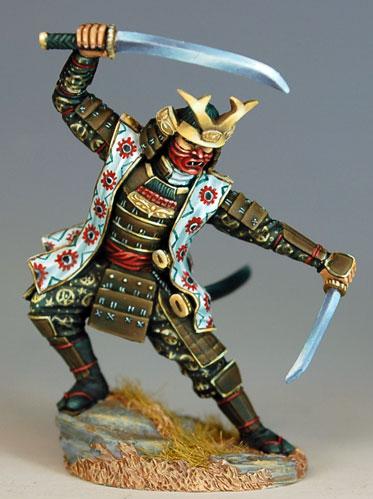 Dark Sword Miniatures: Visions in Fantasy: Male Samurai 
