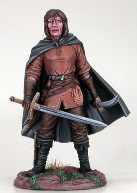 Dark Sword Miniatures: Visions in Fantasy: Male Thief - Dual Wield - Easley 
