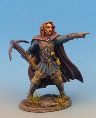 Dark Sword Miniatures: Visions in Fantasy: Male Warrior with Crossbow 
