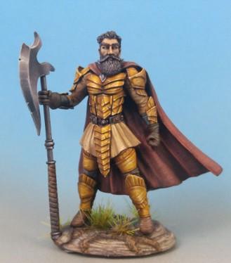 Dark Sword Miniatures: Visions in Fantasy: Male Warrior with Great Sword/Great Axe Weapon Options 
