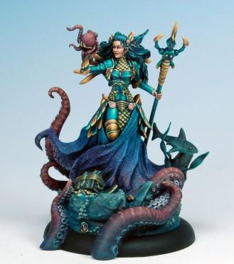 Dark Sword Miniatures: Visions in Fantasy: Marike, Guardian of the Sea 