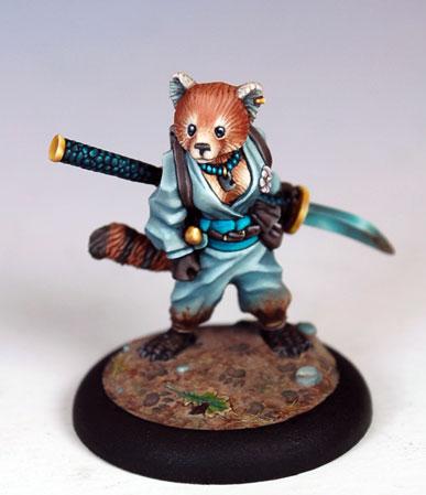Dark Sword Miniatures: Critter Kingdoms- Olivia, Red Panda 