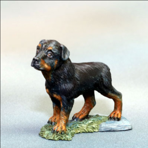 Dark Sword Miniatures: Visions in Fantasy: Rottweiler Dog 